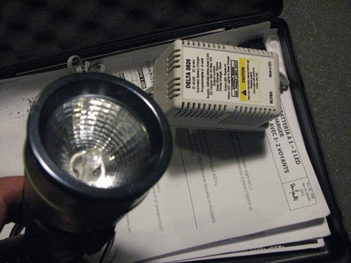 FA & MI RAY torch Torcia lamp sub scuba per profondita' 35 W 60' - Picture 3 of 4