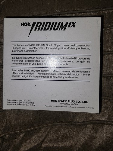 BDFHYK Iridium Spark Plugs 6510 Compatible with 2014-2015 Cadillac XTS Set of 4 - Picture 2 of 5