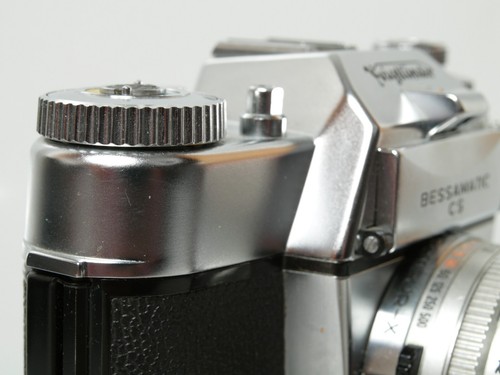 Voigtländer Bessamatic CS m Septon 2/50 sehr schön u. funktionsf. nice + working - Bild 11 von 24