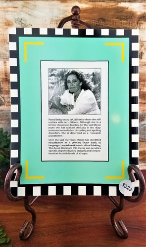 Visualizing and Verbalizing For Language Comprehension Book Nanci Bell Gestalt - Picture 3 of 9