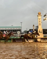 SOVEREIGNTY 2025 KENTUCKY DERBY WINNER 8X10 GLOSSY PHOTO PICTURE