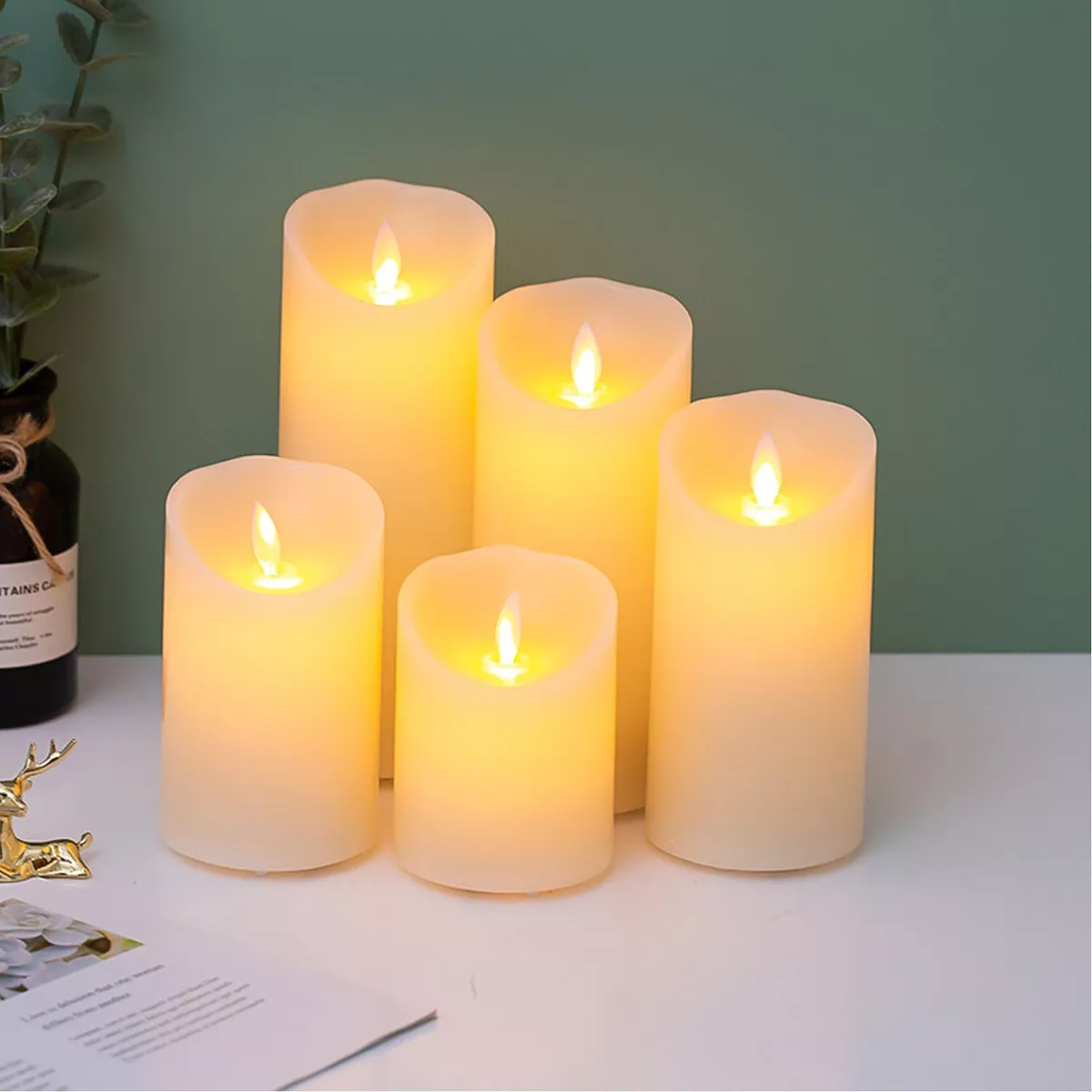 Led candlelight sales