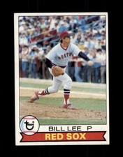 1979 Topps SET BREAK  #455 Bill Lee 