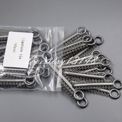 1040Pcs Dental Orthodontic Elastic Braces Rubber Ligature Ties 37Color to Choose - Picture 35 of 84