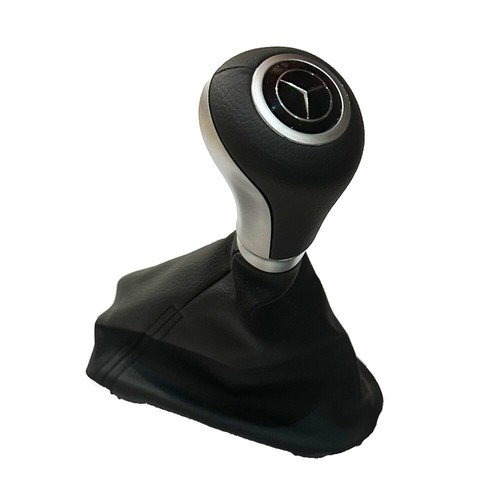 Polaina palanca de cambios Mercedes Clase CLS W219 cuero transmisión automática - Imagen 1 de 7
