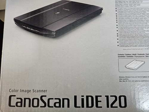 New Canon LiDE 120 Advanced Color Image Scanner CanoScan Send to Cloud 2400 Dpi - Picture 6 of 10