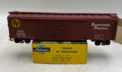 Custom Athearn Ho Gauge 50' Double Door Boxcar DF Southern Pacific T&NO 70675