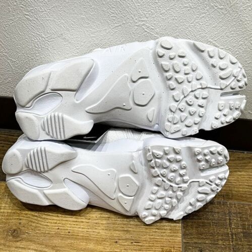 NIKE WMNS Air Rift Blanco DN1338-001 EE. UU. W7 Nuevo Sin Caja Envío Grabado - Imagen 5 de 7