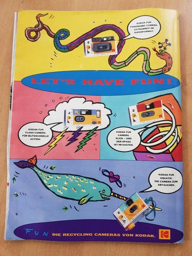 BRAVO ZEITSCHRIFT Nr.1 - 52 /1993 / zum AUSSUCHEN / Komplett mit Starschnitt ... - Bild 496 von 553