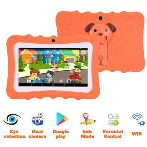 7" Kids Tablet Android 10 WiFi Bluetooth Dual Camera Educationl Games Tablet - Picture 5 of 21