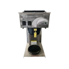 NEWCO AK-2 Commercial Coffee Brewer Pourover With 2 Hot Plates 120V 1600 Watts