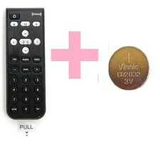 XM satellite Radio Remote Home dock Replacement XM Remote control with battery