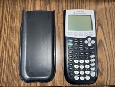 Texas Instruments TI-84 Plus Graphing Calculator - Black, Good Condition Tested