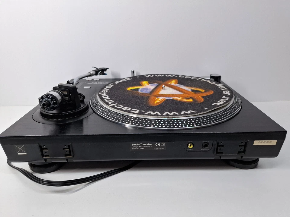 Reloop RP-4000 M3D - DJ Plattenspieler - schwarz - quarzgesteuert High Torque - Bild 4 von 4