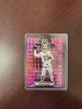 2023 Panini Mosaic Brock Purdy Pink Prizm #211 San Francisco 49ers 🏈📈💥