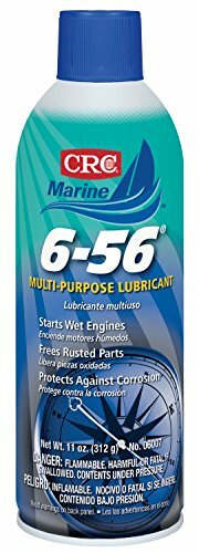 Lubricante marino multipropósito CRC Industries 06007 6-56 - 11 oz. - Imagen 1 de 1