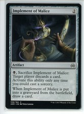 IMPLEMENT OF MALICE Aether Revolt #159 AER(LP)(MTG)