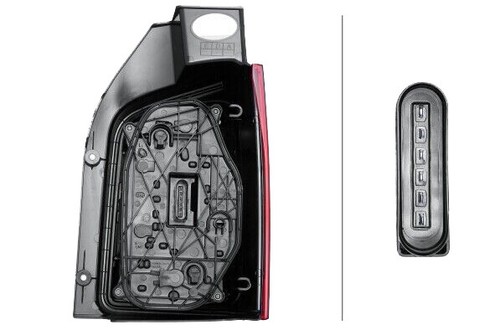 Feu Phare Arrière Gauche Pour Vw Multivan VI Transporter Caravelle VI 7E0945095T - Imagen 2 de 2