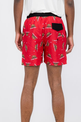 American Flag Summer Beach Board Shorts Print Surf Sport Swim Wear Trunks - Picture 9 of 59