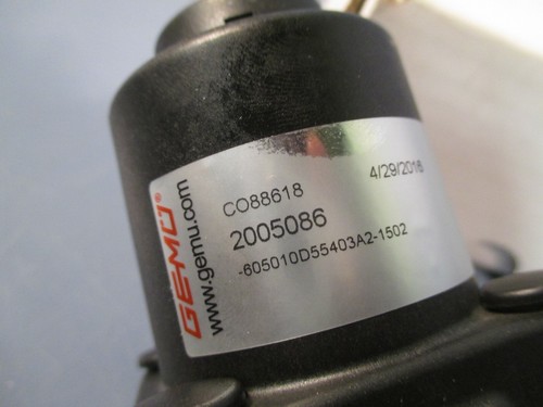 GEMU PNEUMATIC SANITARY DIAPHRAGM VALVE 2005086 - Picture 4 of 4