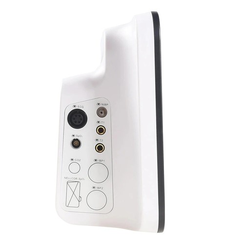 Monitor de paciente UCI multiparamétrico humano de 12 pulgadas ECG/NIBP/PR/SPO2/RESP/TEMP - Imagen 4 de 14
