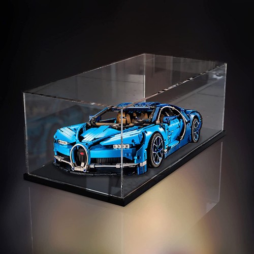 Acrylic Display case LEGO 42115 42083 42056 42143 Lamborghini Bugatti Ferrari US - Picture 3 of 5