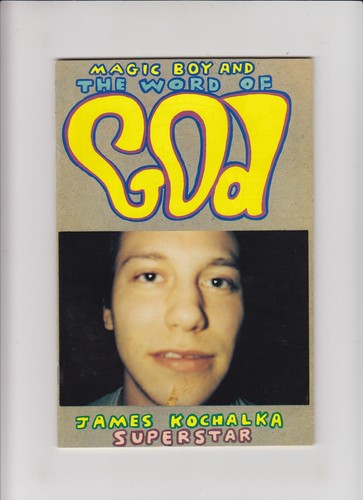 Magic Boy & Word Of God Early James Kochalka Superstar 9.0 VF/NM Combine Ship - Picture 1 of 2