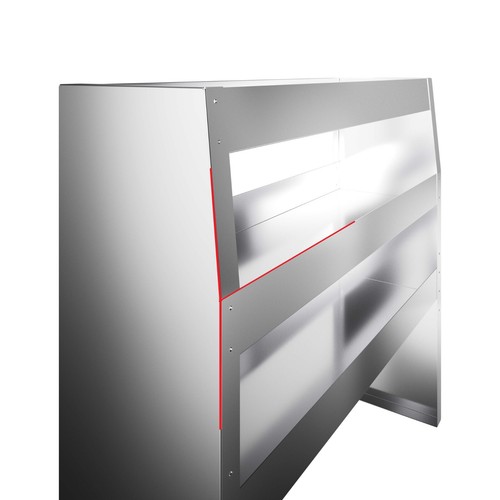 Mercedes Benz Sprinter vehicle shelf transporter shelf vehicle setup H=110 - Picture 4 of 11