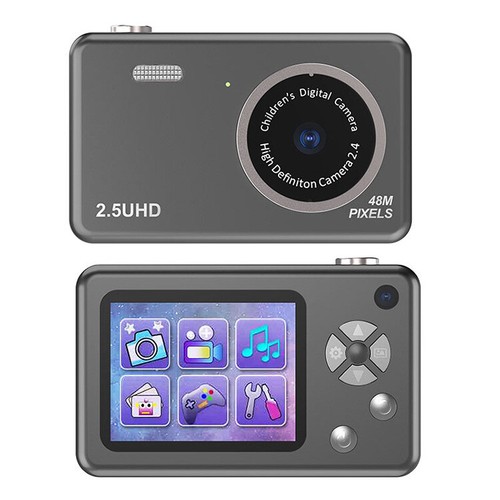 2.4'' Digital Camera 32GB HD 1080P 48MP LCD Display Screen Anti-Shake for Kids - Picture 9 of 11