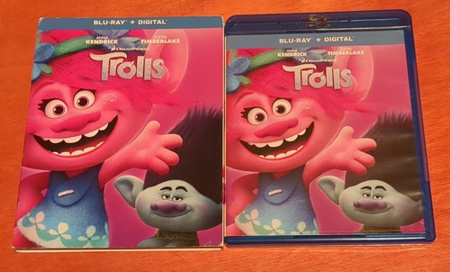 Trolls blu-ray Anna Kendrick Justin Timberlake Mike Mitchell Erica Rivinoja - Picture 2 of 4