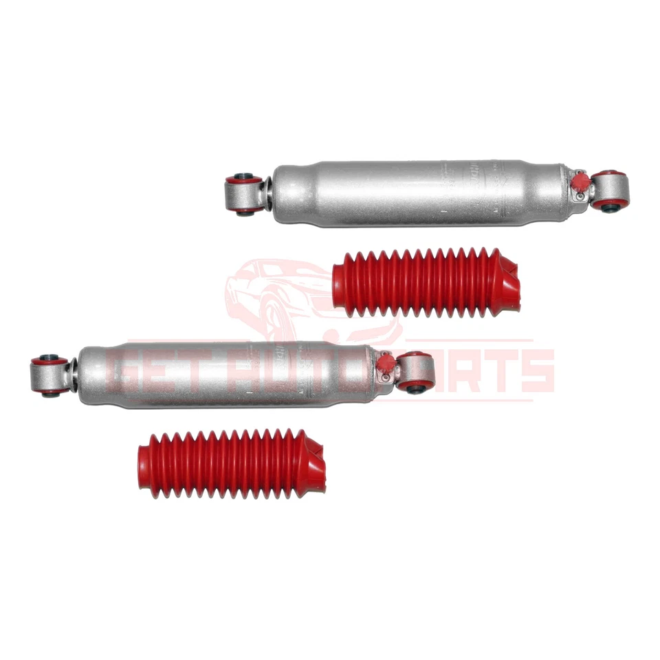 Amortiguadores traseros Rancho 01-10 Chevy Silverado 3500 2x2 RS9000XL Foto 2 de 4