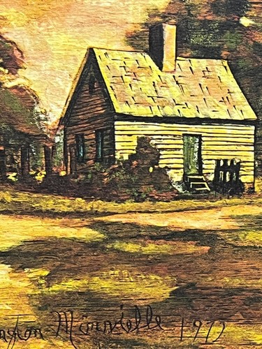 Chestee Harrington "Bayou Rural House" Limited Edition Lithograph - H&N - Picture 2 of 6