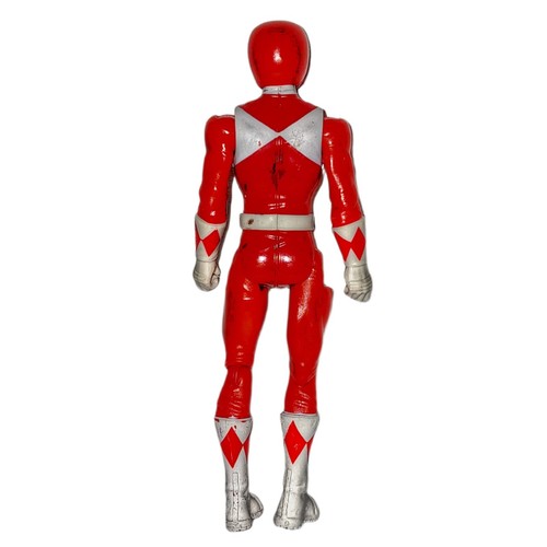 Modellino Red Power Ranger giocattolo 6 pollici piccolo 2020 Hasbro - Foto 2 di 2