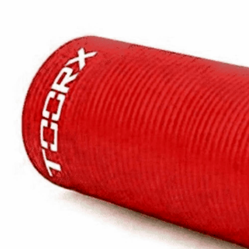 Toorx Tapis de Fitness Professionnel avec Oeillets Chromés Orange Orange - Bild 2 von 3