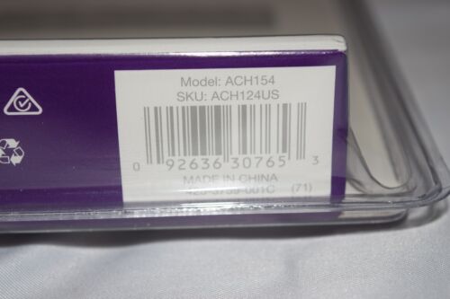 Targus 4-Port USB 3.0 Hub (ACH124US), Black (ACH154) - NEW & SEALED! - Picture 10 of 12