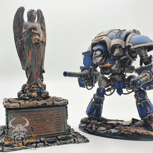 Resin Sanctuary Ruin Terrain 28mm Angel of creed Scenery Tabletop Wargame - Picture 9 of 10