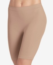 Jockey E2534 Women Skimmies Slipshort - Nude Size Small - Jockey