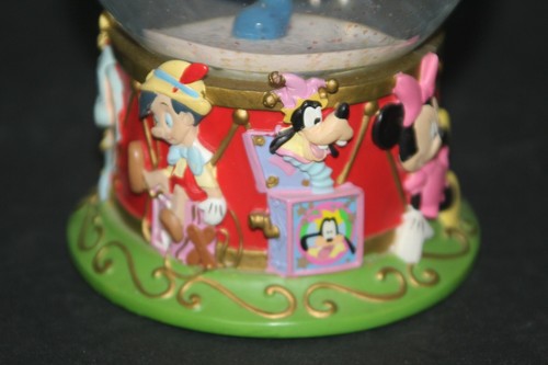 Disney Store Mickey Mouse Band Leader 75th Anniversary Schneekugel Vintage 1993 - Bild 12 von 12