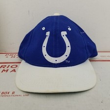 Vintage Sports Specialties Indianapolis Colts Hat Cap Snapback 90s Plain Logo