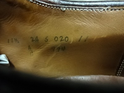 Alden Shell Cordovan