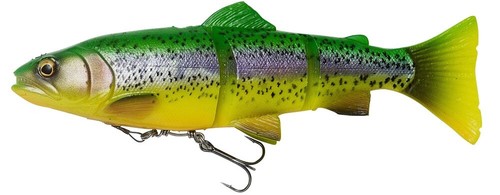 Savage Gear 3D 4D Line Thru Trout 15 20 25 30 40 cm SS MS Swimbait Wobbler - Bild 10 von 18