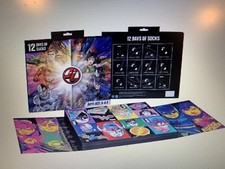 Justice League Boys 12 Days of Socks/12 Pair Socks Size L 3-10