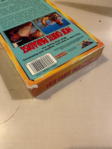 Not Quite Paradise VHS Tape Joanna Pacula Sam Robards (StarMaker) 1990 R&G Video - Picture 5 of 5