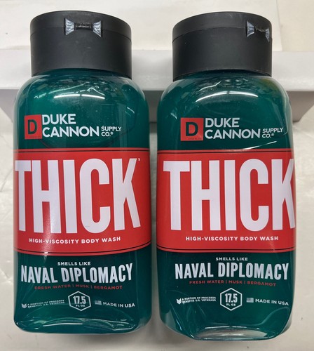 2/29,99€ Duke Cannon "Thick" Naval Diplomacy Body Wash - Bild 1 von 3