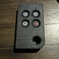 Honeywell PROSIXFOB ProSeries Wireless 4 Button Key fob Remote Control