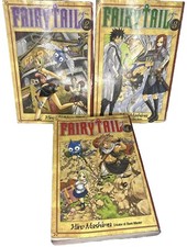Fairytail Series 1,2 And 3 Book Set By Hiro Mashima 