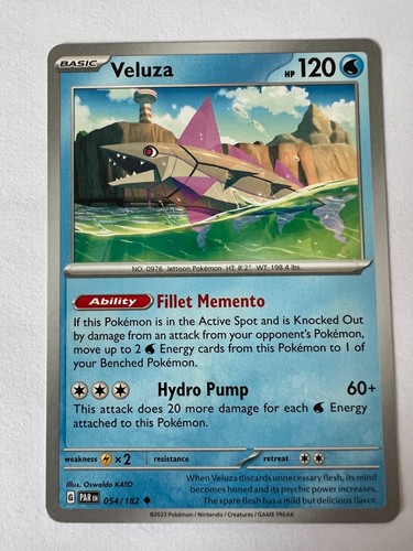 Pokemon Paradox Rift - Choose Your Card! - Basic/Holo/Reverse Holo - NM - Picture 78 of 234