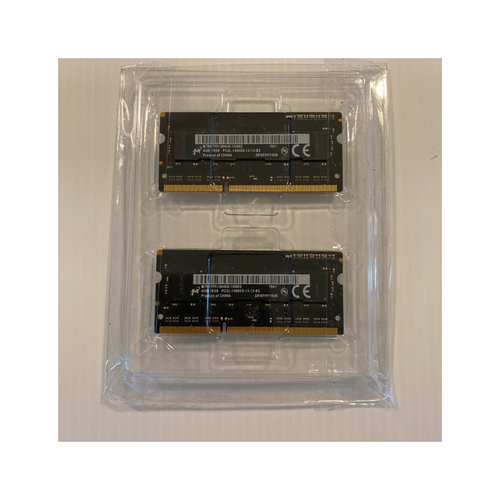 2 Original Apple RAM 4GB Sticks 8GB Total for iMAC Retina 5k, 27-inch, 2017 Used - Picture 1 of 4