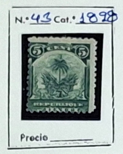 8 SELLOS HAITI 1986-1898 - Foto 6 di 9