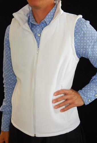 Ladies softshell vest - Picture 2 of 4